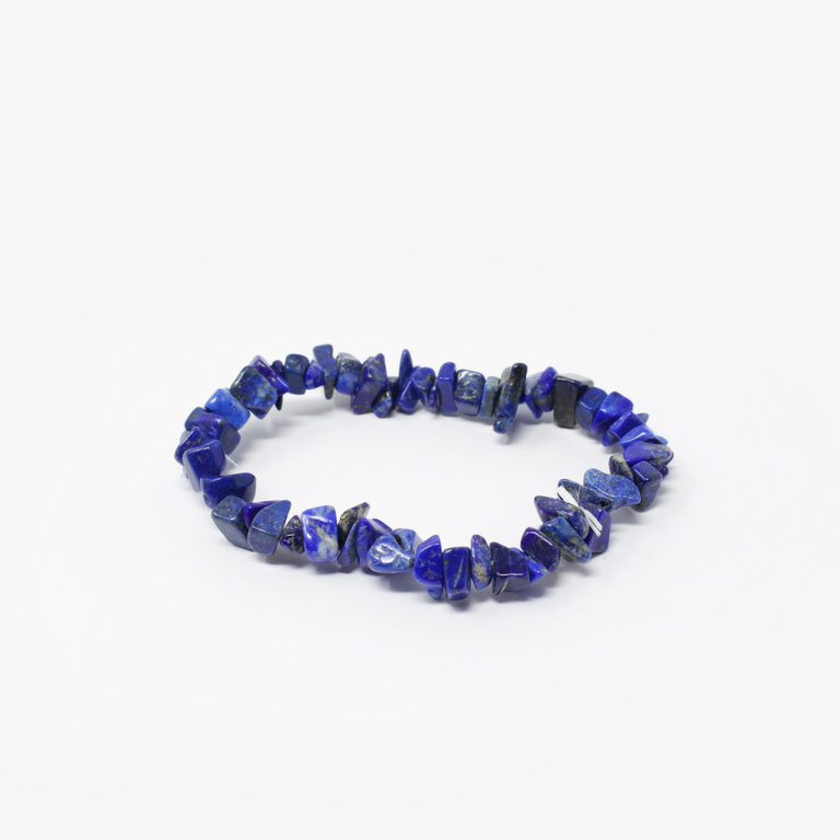 Lapis Lazuli Chip Bracelet Small