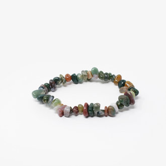 Agate Chip Bracelet Small
