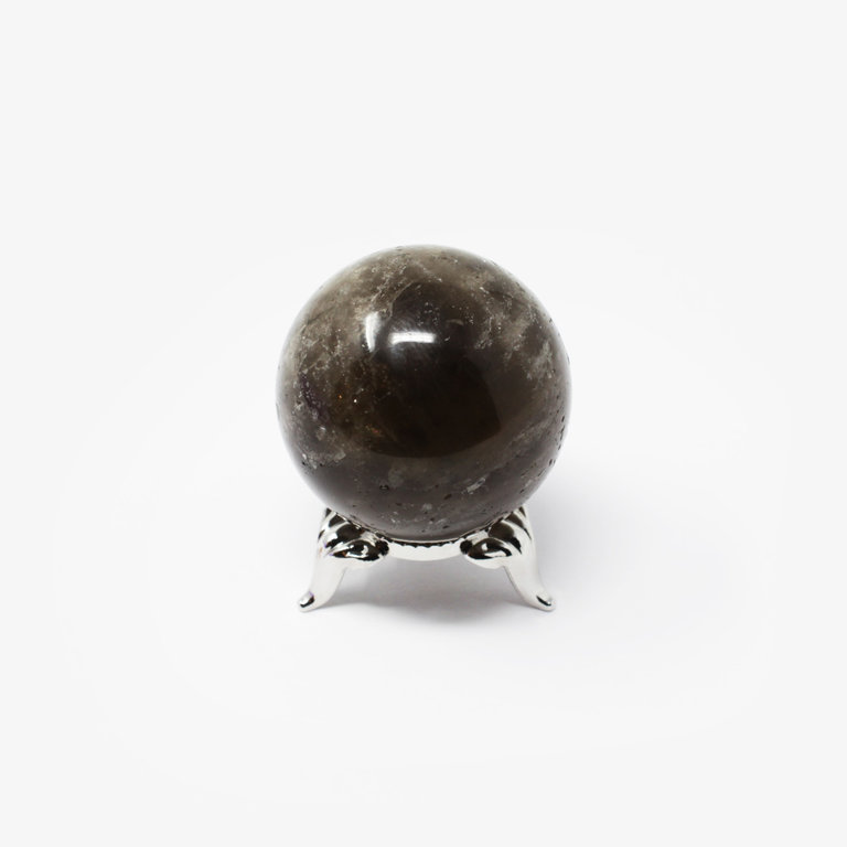 Smoky Quartz Sphere - Small