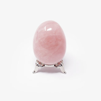 Rose Quartz Egg