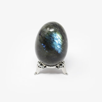 Hematite Crystal Egg ~48mm