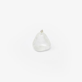 Clear Quartz Tumbled Pendant