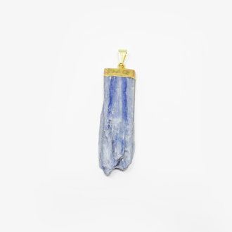 Kyanite Gold Plated Pendant