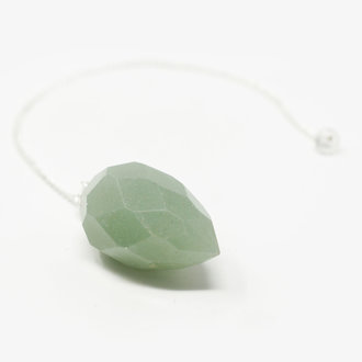 Aventurine Teardrop Pendulum