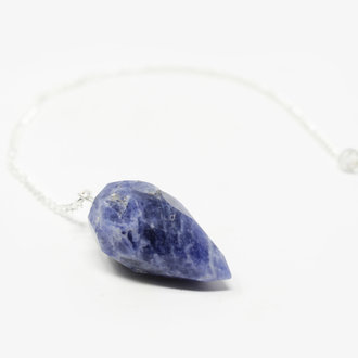 Sodalite Teardrop Pendulum