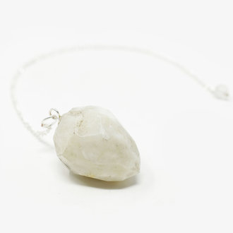 Moonstone Teardrop Pendulum