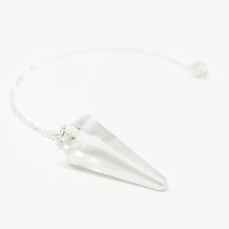 Clear Quartz Pendulum