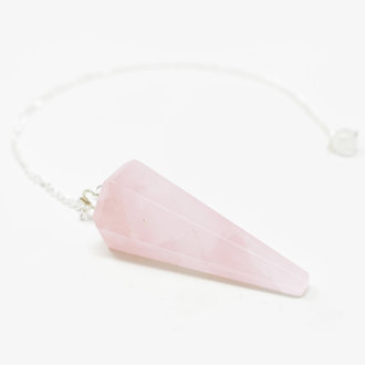 Rose Quartz Pendulum