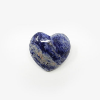 Sodalite Heart - Small