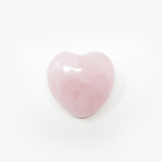 Rose Quartz Heart - Small