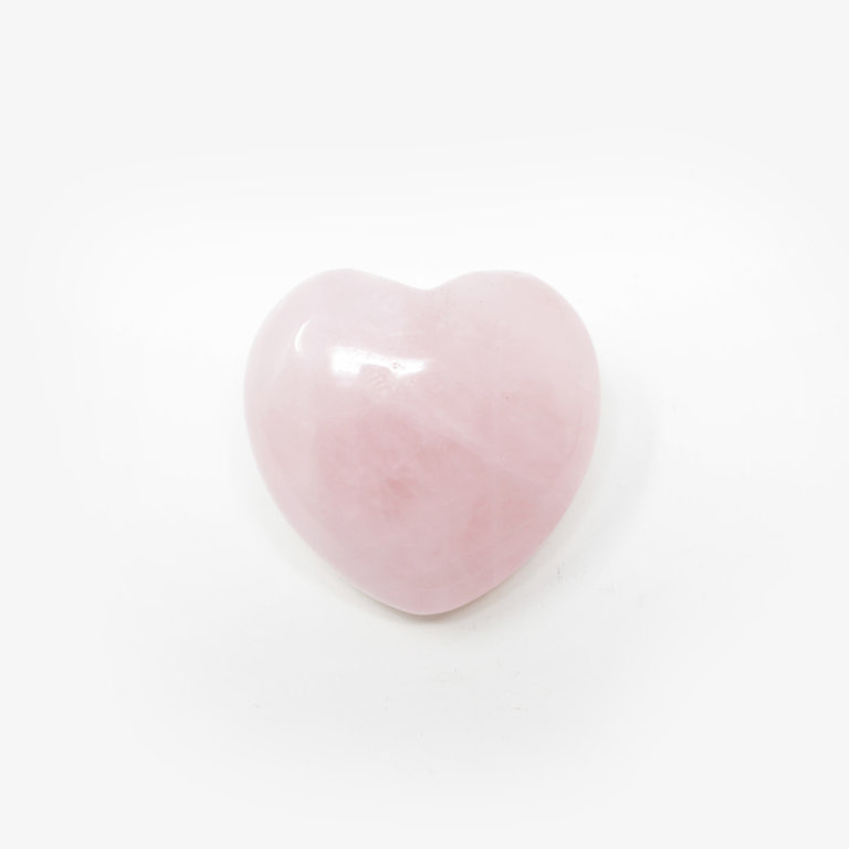 Rose Quartz Heart - Small