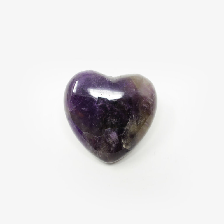 Amethyst Heart - Small