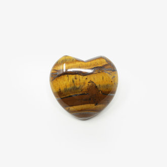 Tigers Eye Heart - Small