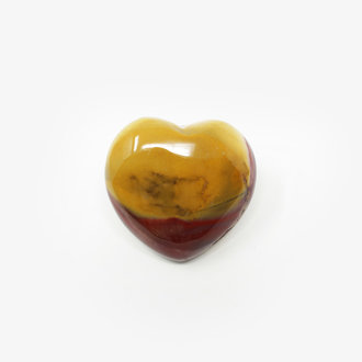 Mookaite Jasper Heart - Small