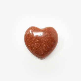 Goldstone Heart - Small