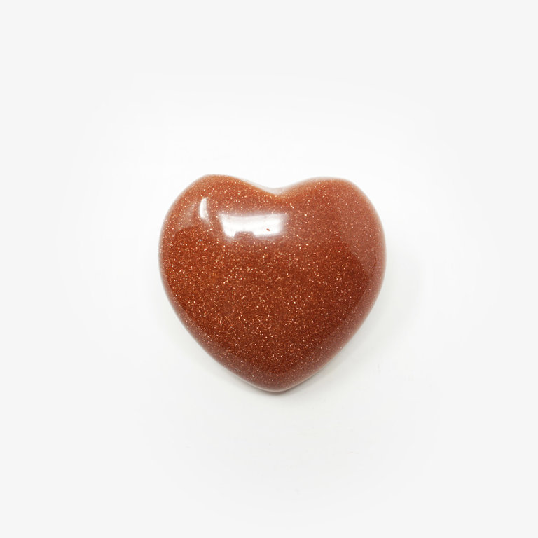 Goldstone Heart - Mini