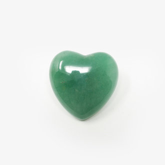 Aventurine Heart - Small