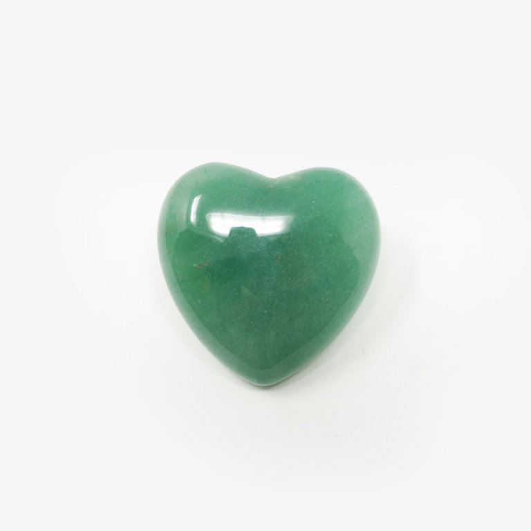 Aventurine Heart - Small