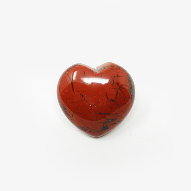 Red Jasper Heart - Mini