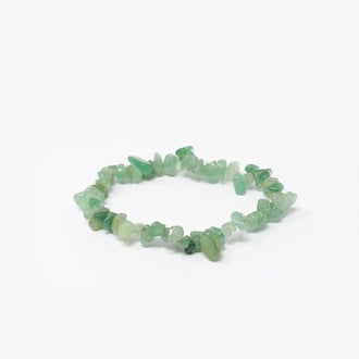 Aventurine Chip Bracelet Small