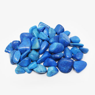 Blue Howlite Tumbled