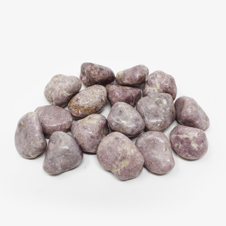 Lepidolite Tumbled