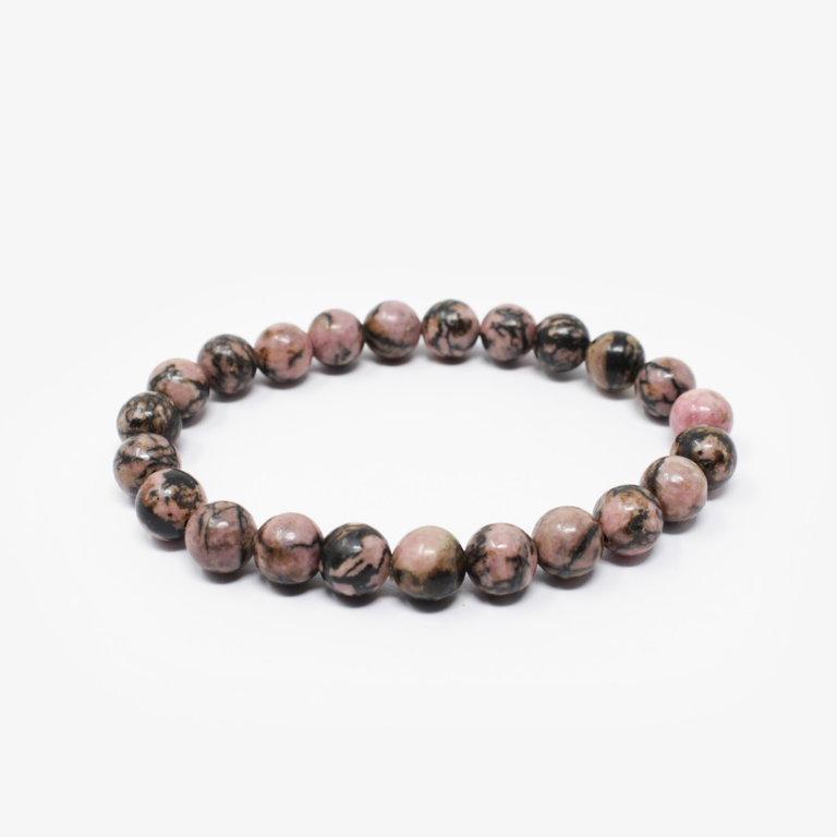 Rhodonite Power Bracelet