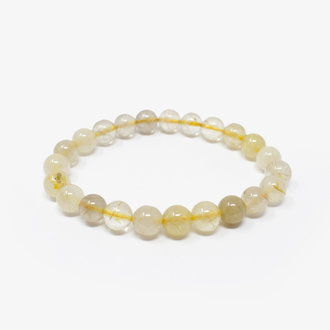 Rutilated Quartz Power Bracelet