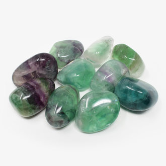 Fluorite Tumbled