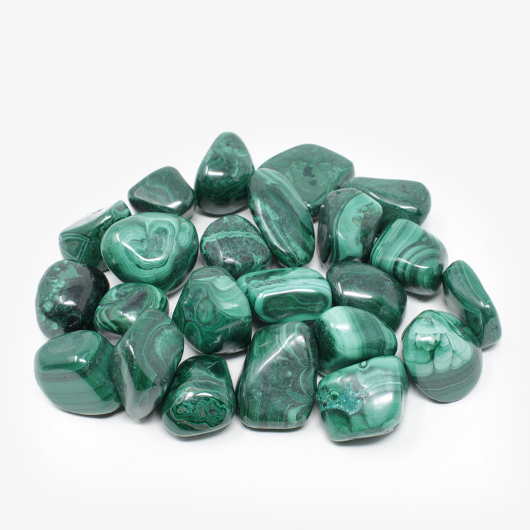 Malachite Tumbled