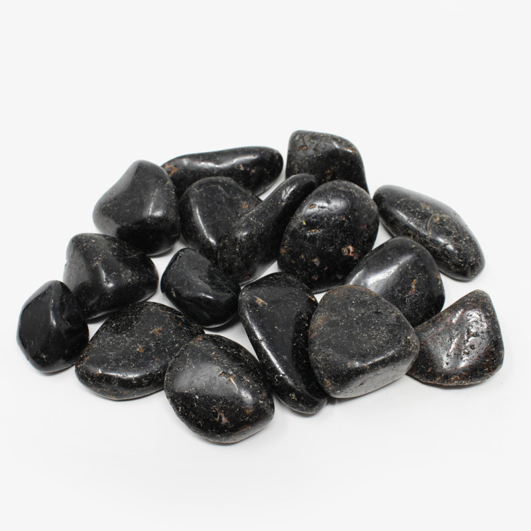 Black Tourmaline Tumbled