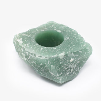 Aventurine Candle Holder