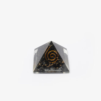 Shungite Orgone Pyramid - Small