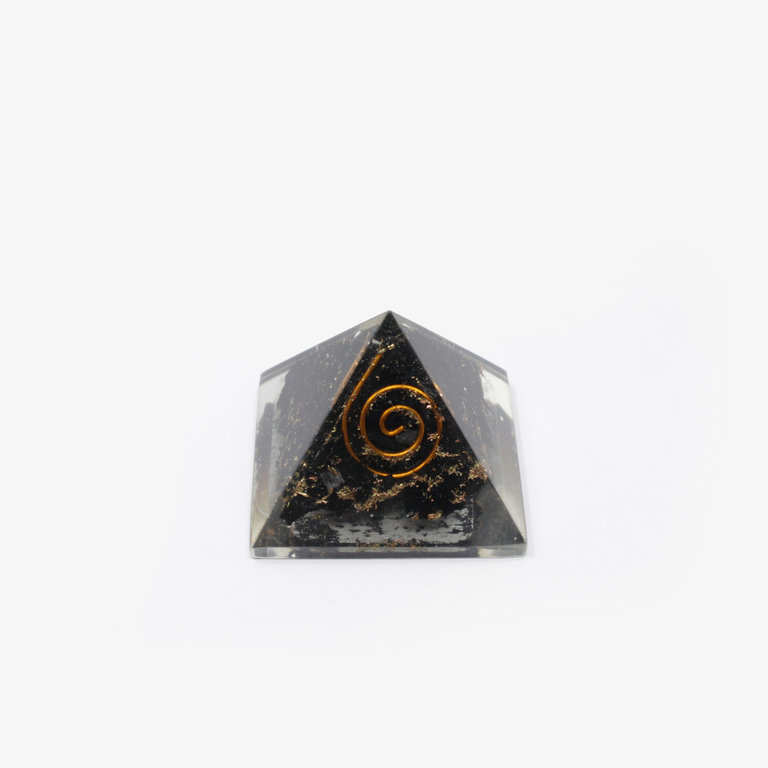 Shungite Orgone Pyramid - Small