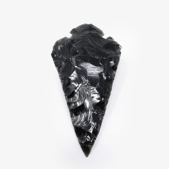 Obsidian Arrowhead Large
