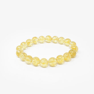 Citrine Power Bracelet - 10MM Citrine Power Bracelet - 10MM