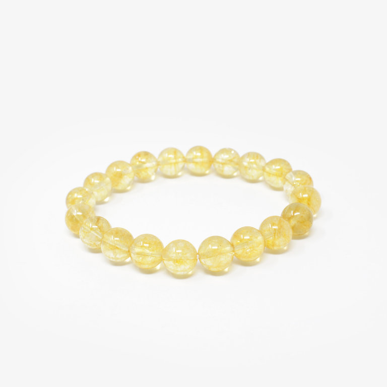 Citrine Power Bracelet - 10MM