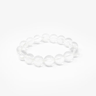 Clear Quartz Power Bracelet - 12MM