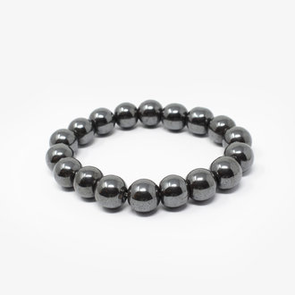 Hematite Power Bracelet - 12MM