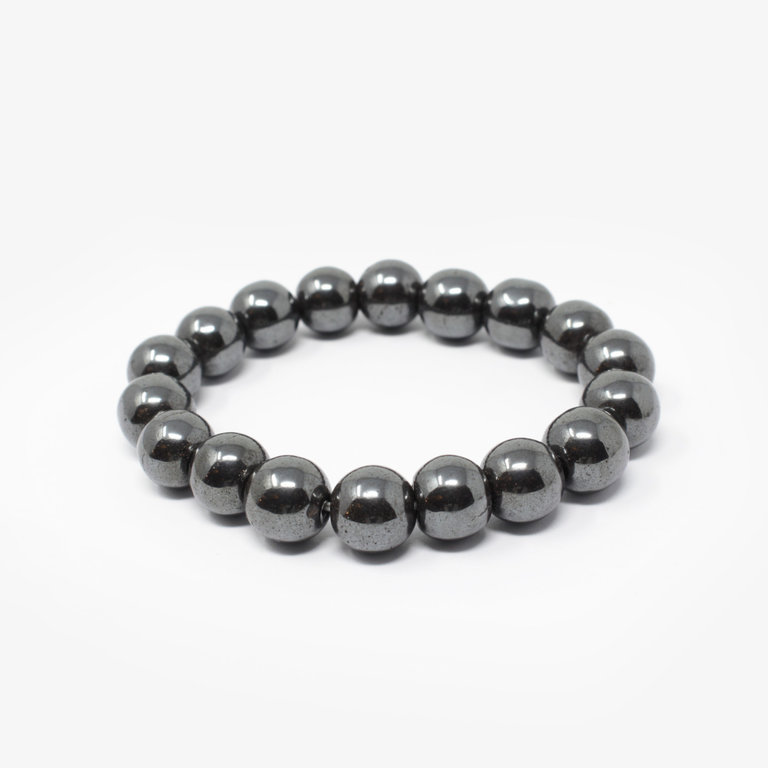 Hematite Power Bracelet - 12MM