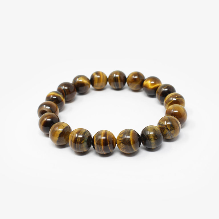 Tigers Eye Power Bracelet - 12MM