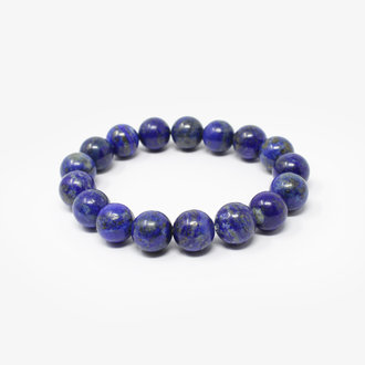Lapis Power Bracelet - 12MM