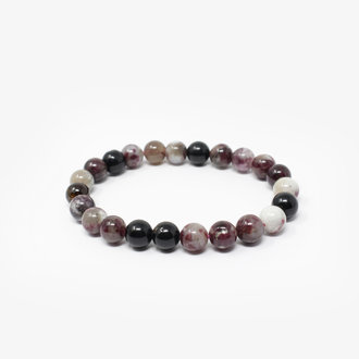 Watermelon Tourmaline Power Bracelet