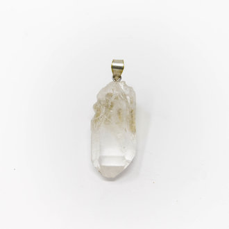 Clear Quartz Point Pendant