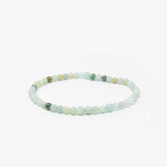 Amazonite Bead Bracelet - 4MM