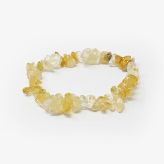 Citrine Chip Bracelet Large Citrine Chip Bracelet Large
