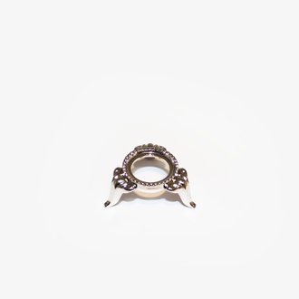 Silver Round Stand - Small