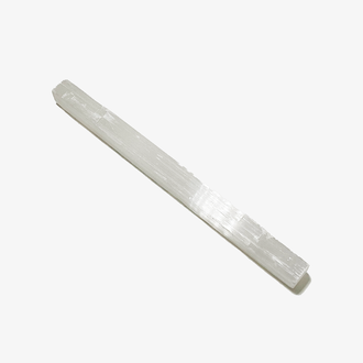 Selenite Natural Wand - 8"