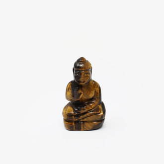 Tiger’s Eye Buddha