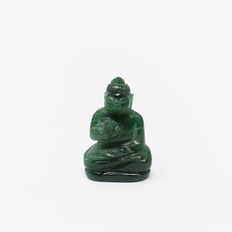 Aventurine Buddha